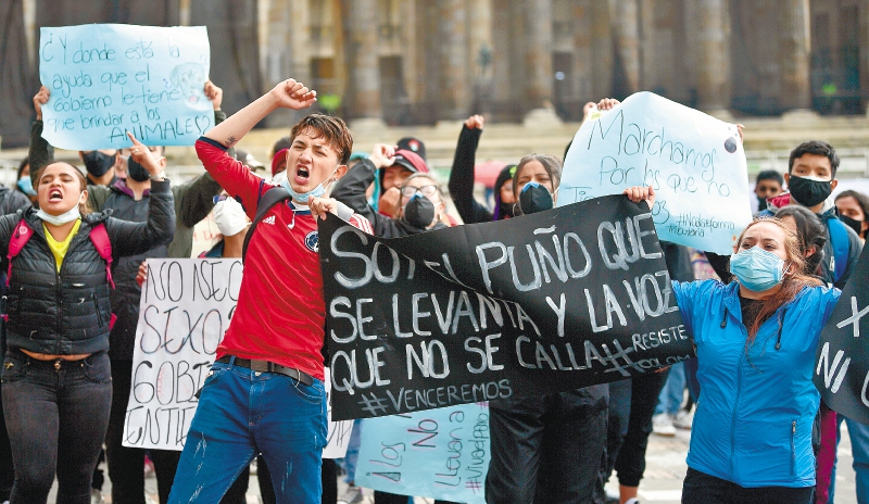 Lo que viene para la protesta