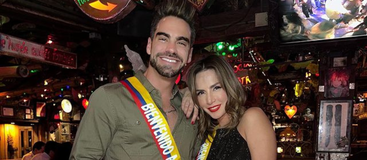Carmen Villalobos respondió a quienes critican su noviazgo con Frederik Oldenburg