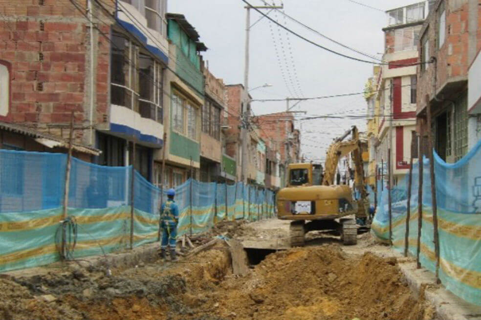 Soacha estrenará redes de acueducto y alcantarillado en junio