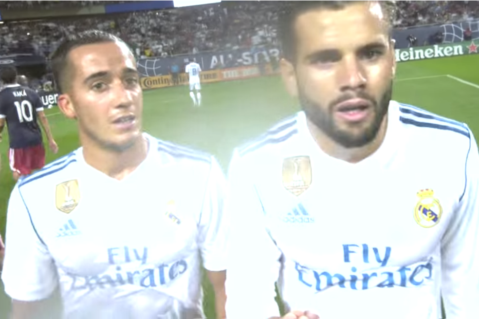 Así se vive un partido del Real Madrid desde los ojos del árbitro