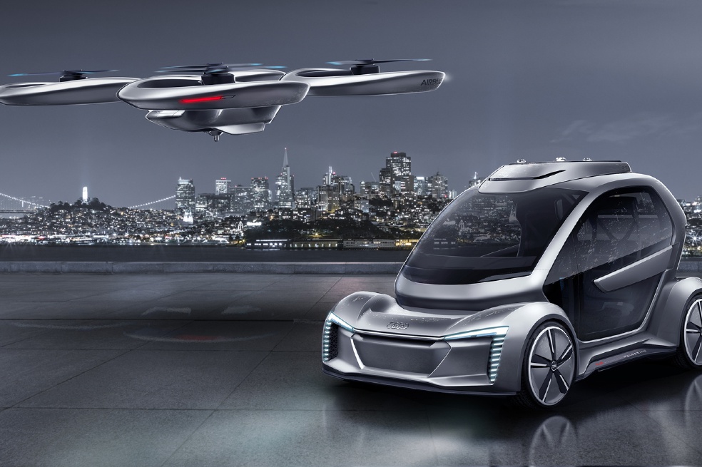 Movilidad urbana del futuro, la autopista del cielo