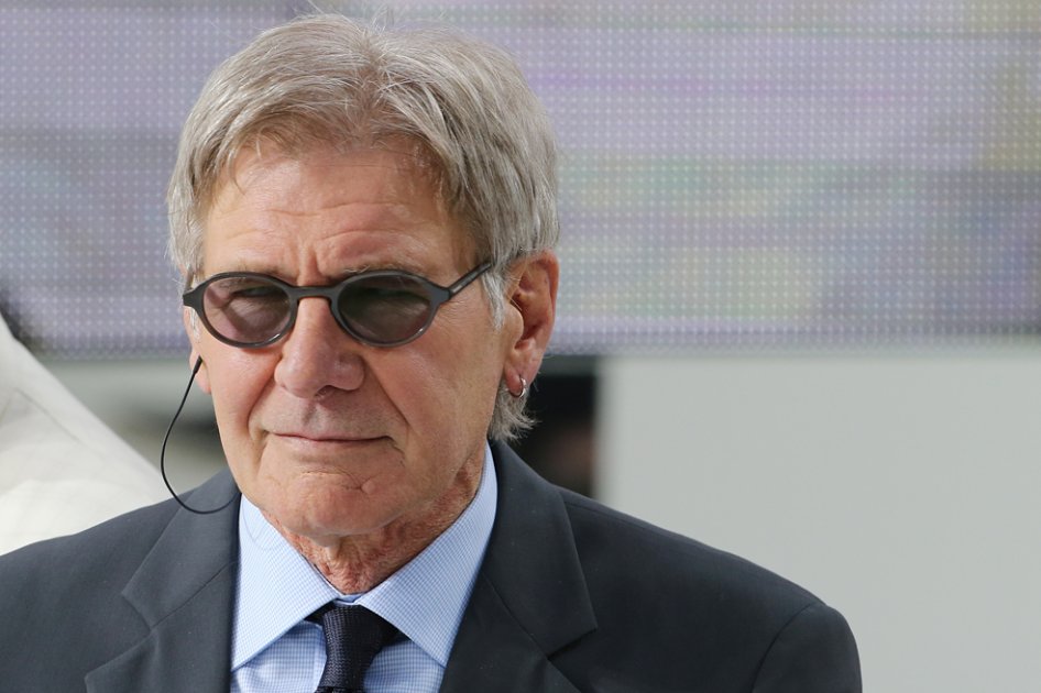 Harrison Ford en Cannes 2014.