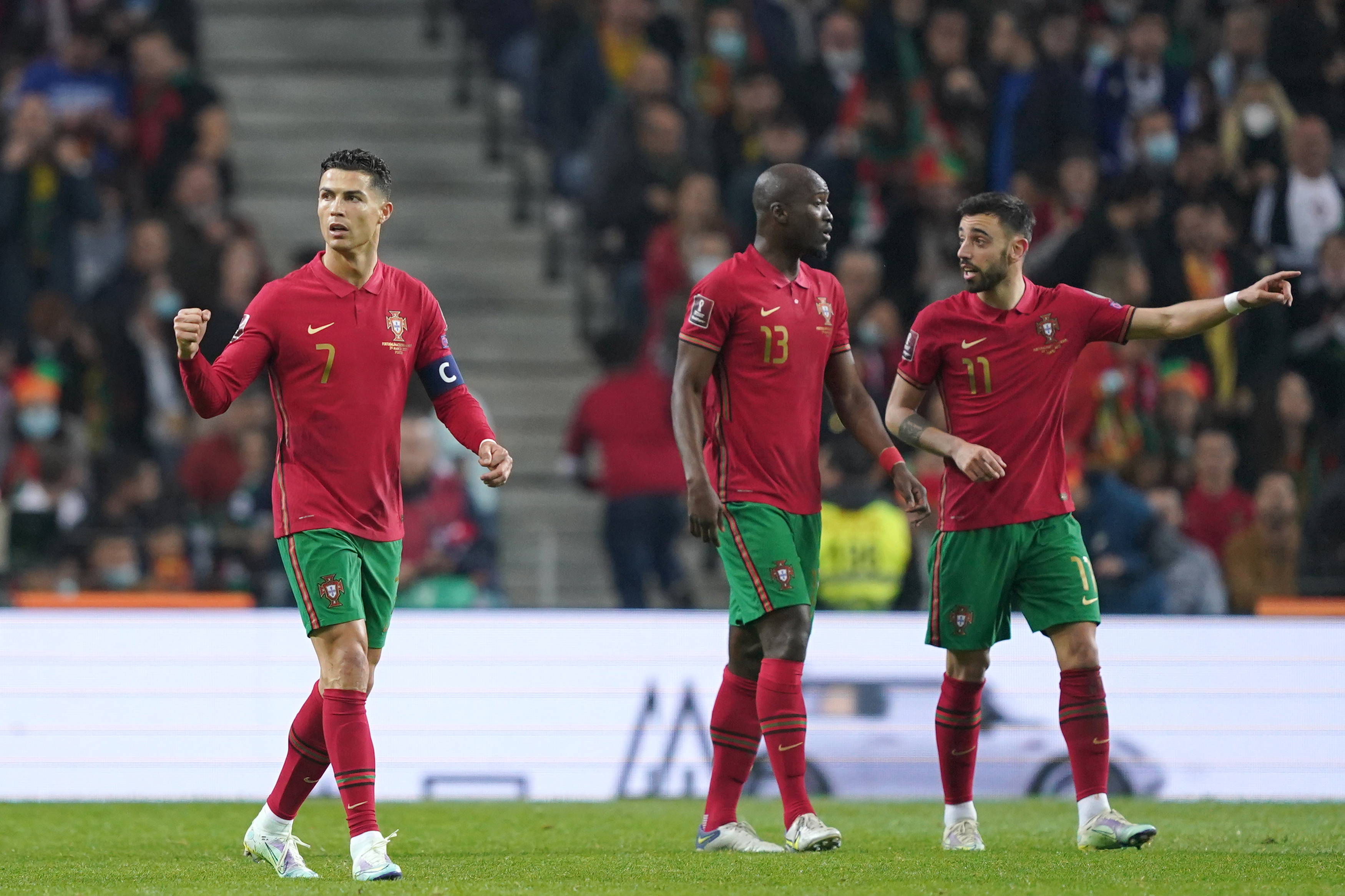 Cristiano Ronaldo y su Portugal, a Catar 2022