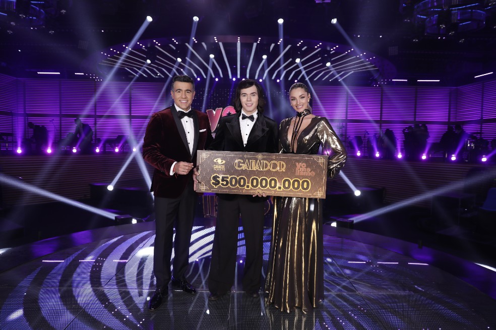 Camilo Sesto se coronó como el ganador de “Yo me llamo”