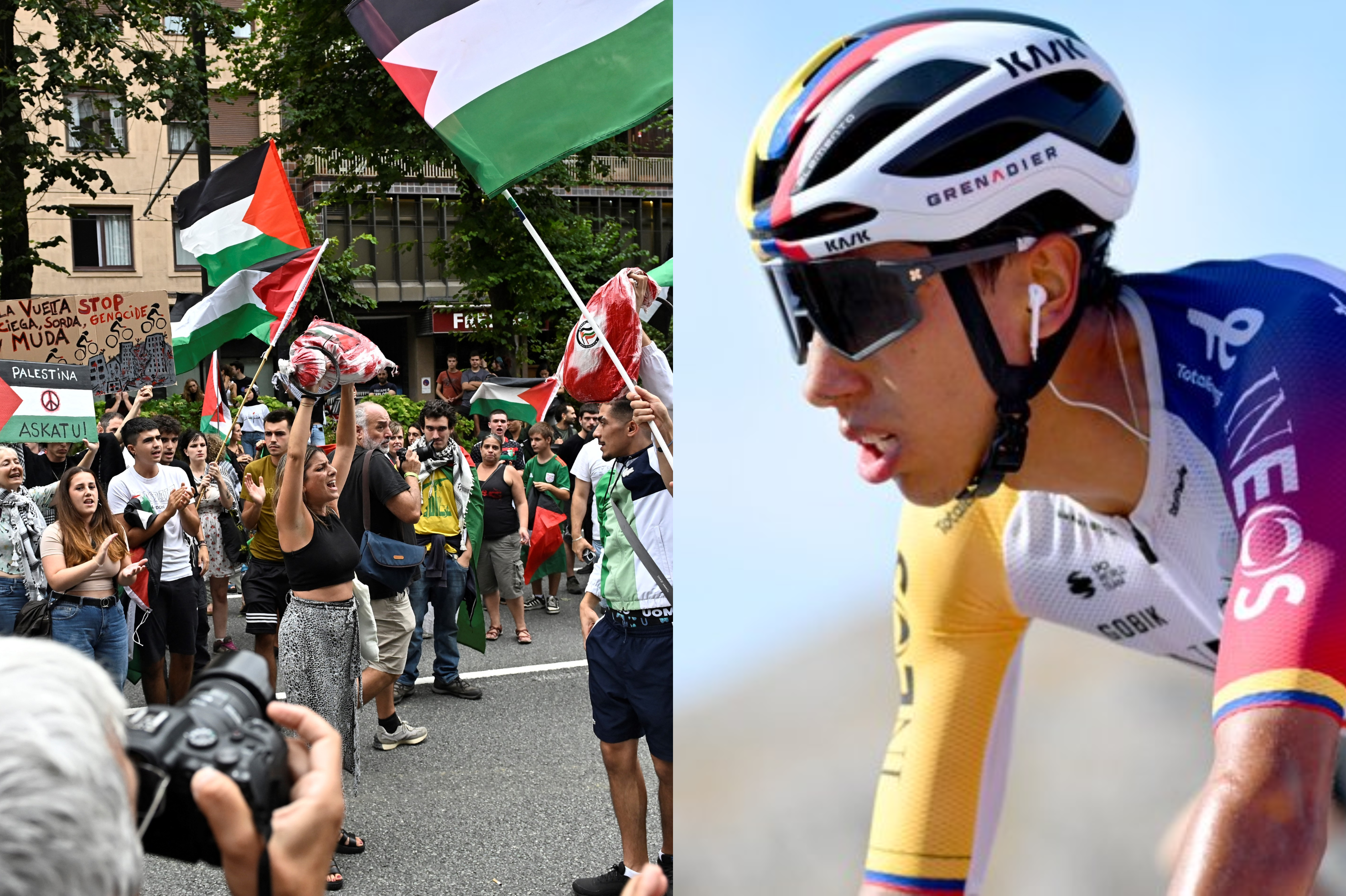 Victoria de Egan en La Vuelta a España 2025: ¿por qué cortaron el final de etapa?