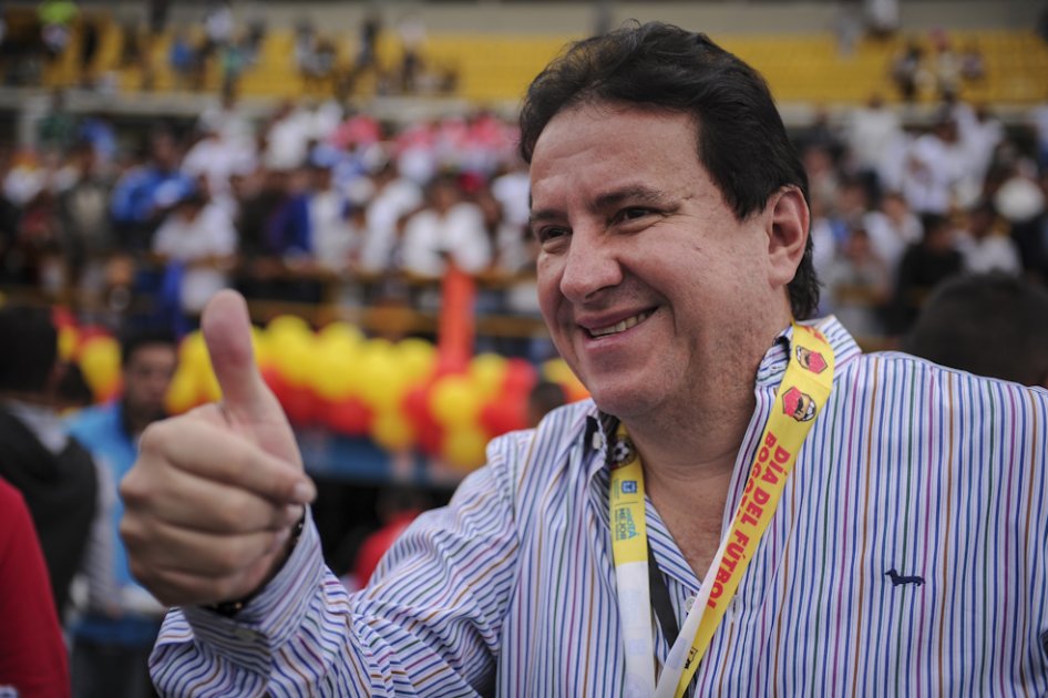 Pastrana es el presidente más importante en la historia de Santa Fe. / Mauricio Alvarado