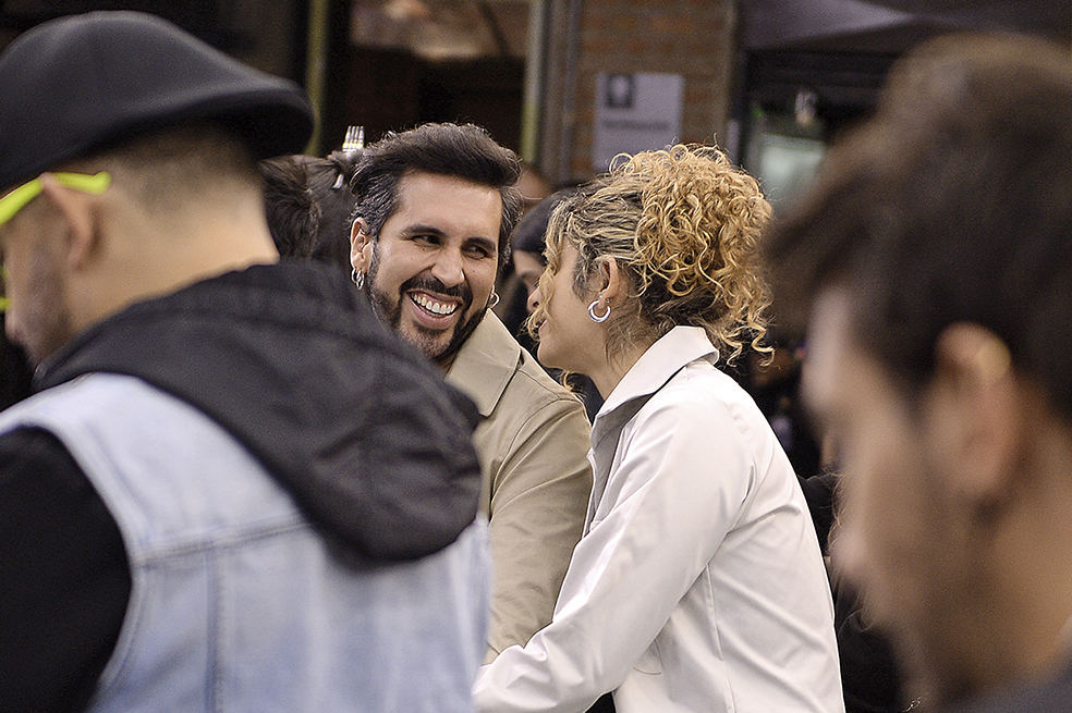 Stephanía Duque, de ‘Rigo’, es novia de Brian Moreno, participante de ‘MasterChef’