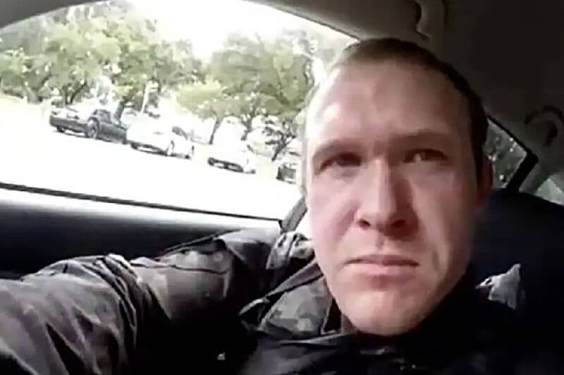 Brenton Tarrant, quien ayer mató a 49 personas en dos mezquitas de Nueva Zelanda. / AFP