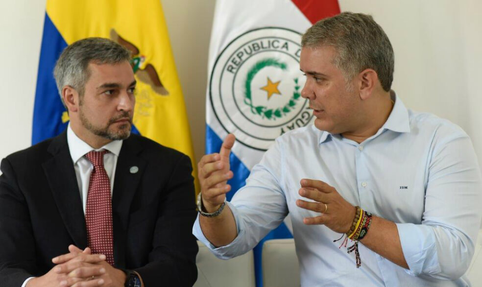 “Esperamos que las FF.MM. de Venezuela se ubiquen en el lado correcto de la historia”: Duque