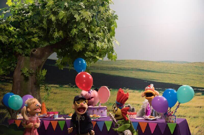 Con títeres se renueva la televisión infantil