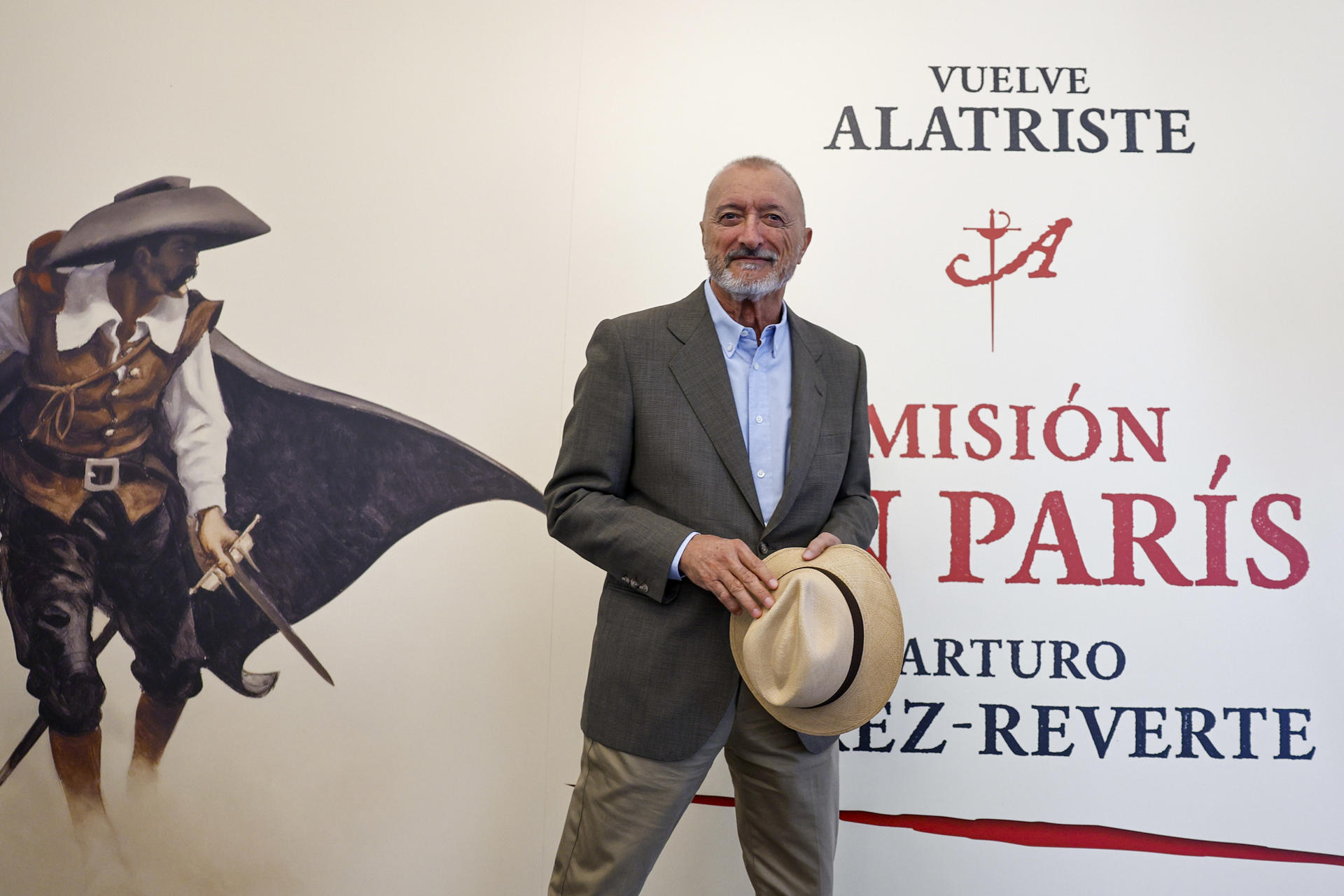 Capítulo de “Las aventuras del capitán Alatriste 8″, libro de Arturo Pérez-Reverte