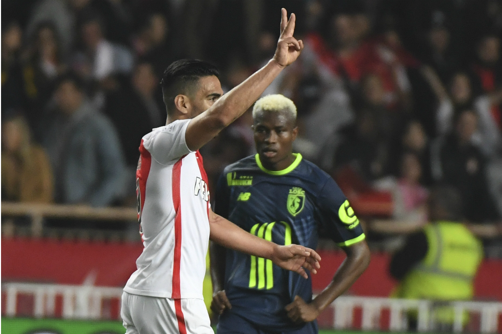 De la mano de Falcao, Mónaco está a punto de ser campeón en Francia