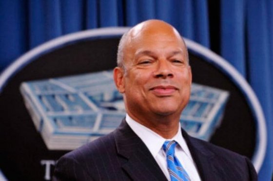 El secretario de Seguridad Nacional estadounidense, Jeh Johnson/AFP