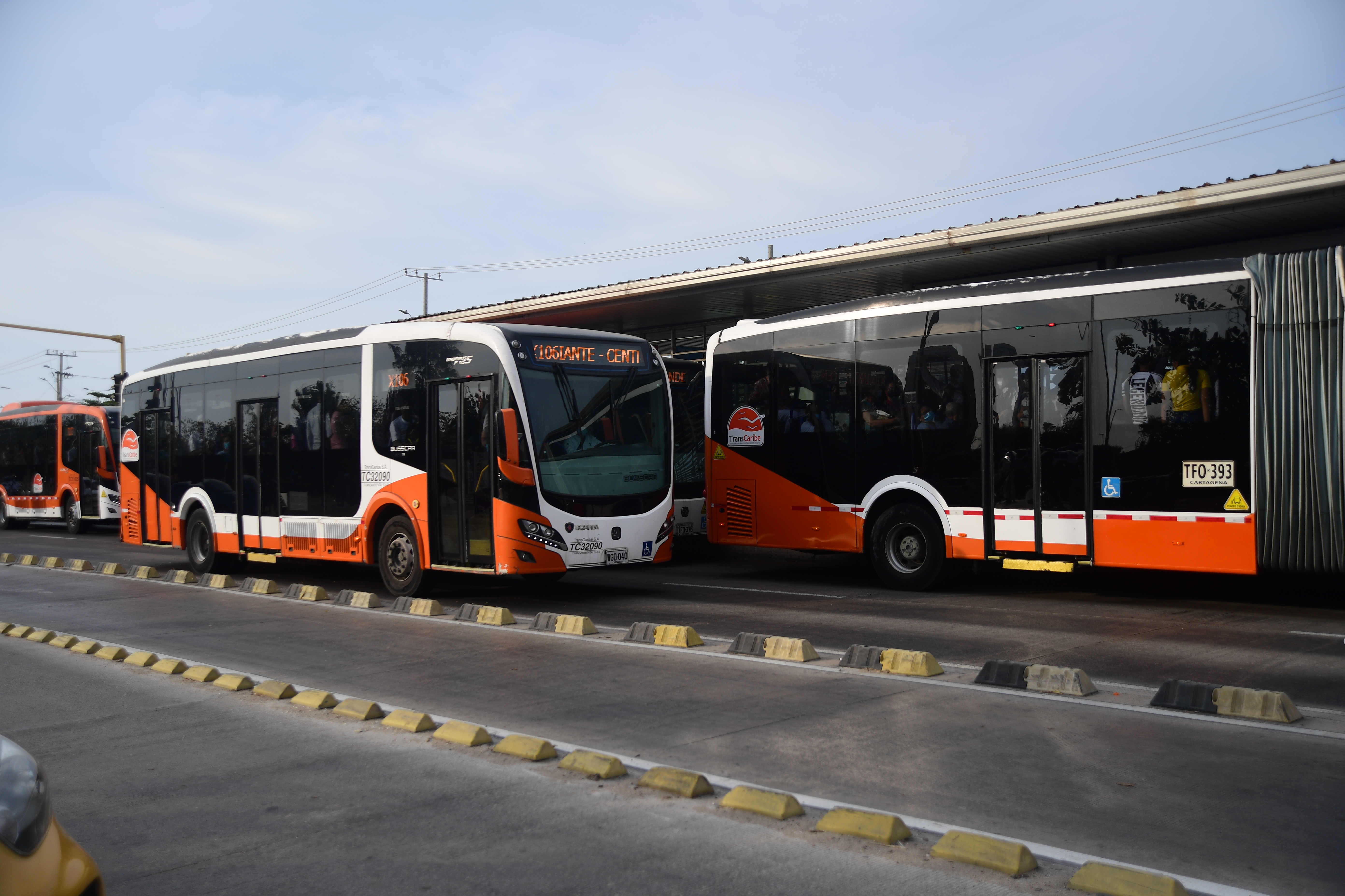 Alcalde de Cartagena aseguró que no subirá el pasaje de Transcaribe en 2025