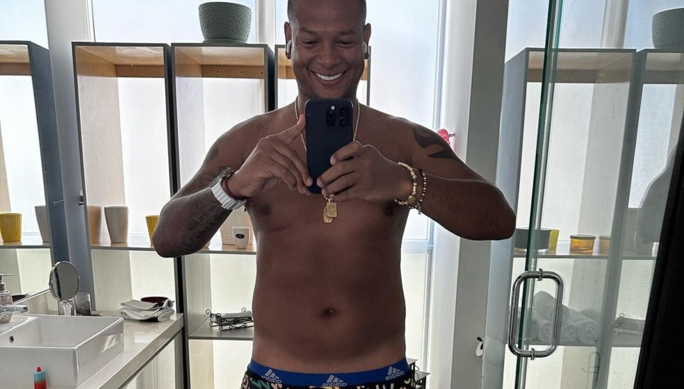 Fredy Guarín presumió drástico cambio físico después de 26 días