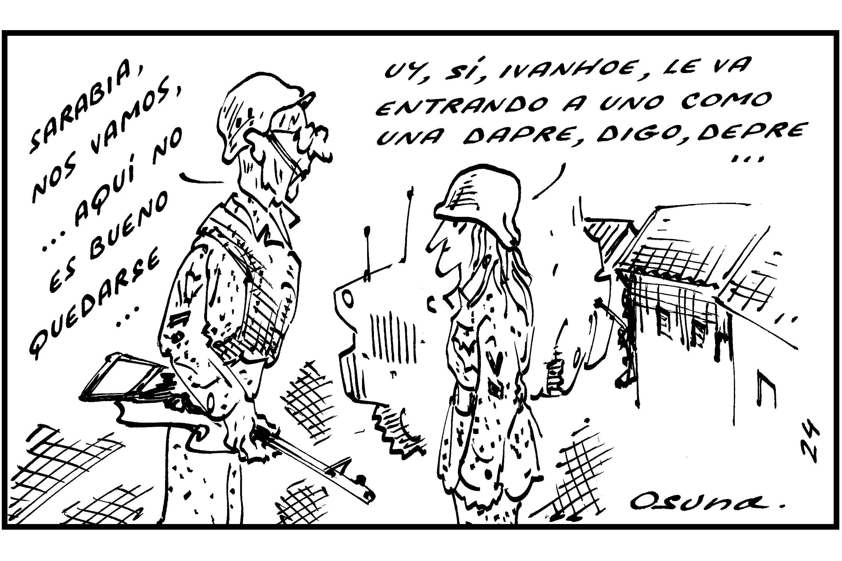 Visitantes de El Plateado