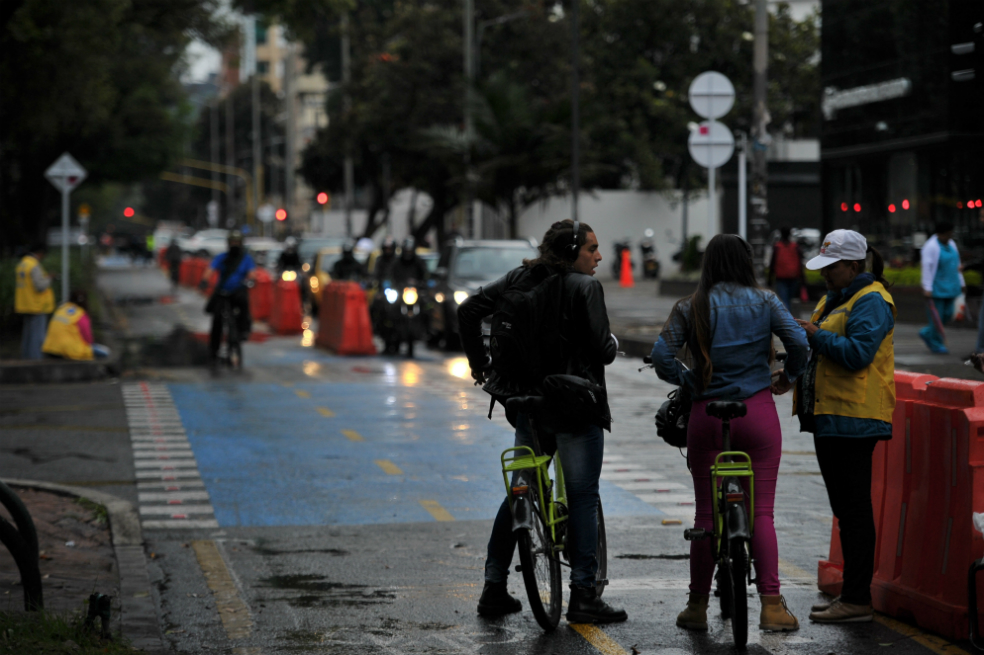 Ciclistas de Bogotá, a redimirse de sus pecados