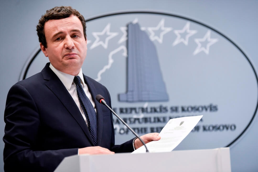 En pleno avance del coronavirus se cae el gobierno de Kosovo, ¿qué significa?
