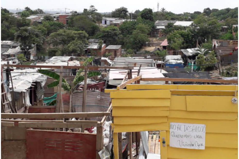 Más de 150 viviendas fueron desalojadas por el Distrito en Barranquilla