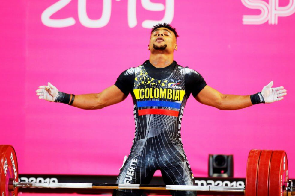 Plata y bronce para Colombia en el Mundial de pesas, en Tailandia