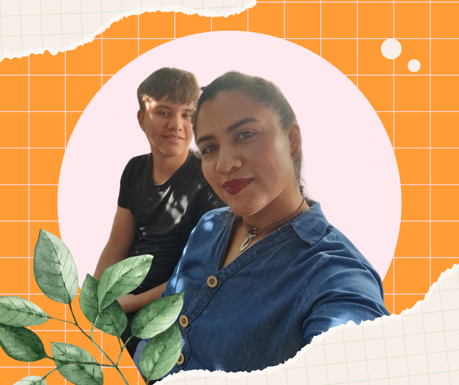 Alejandra pudo fijar la cuota de alimentación de su hijo.