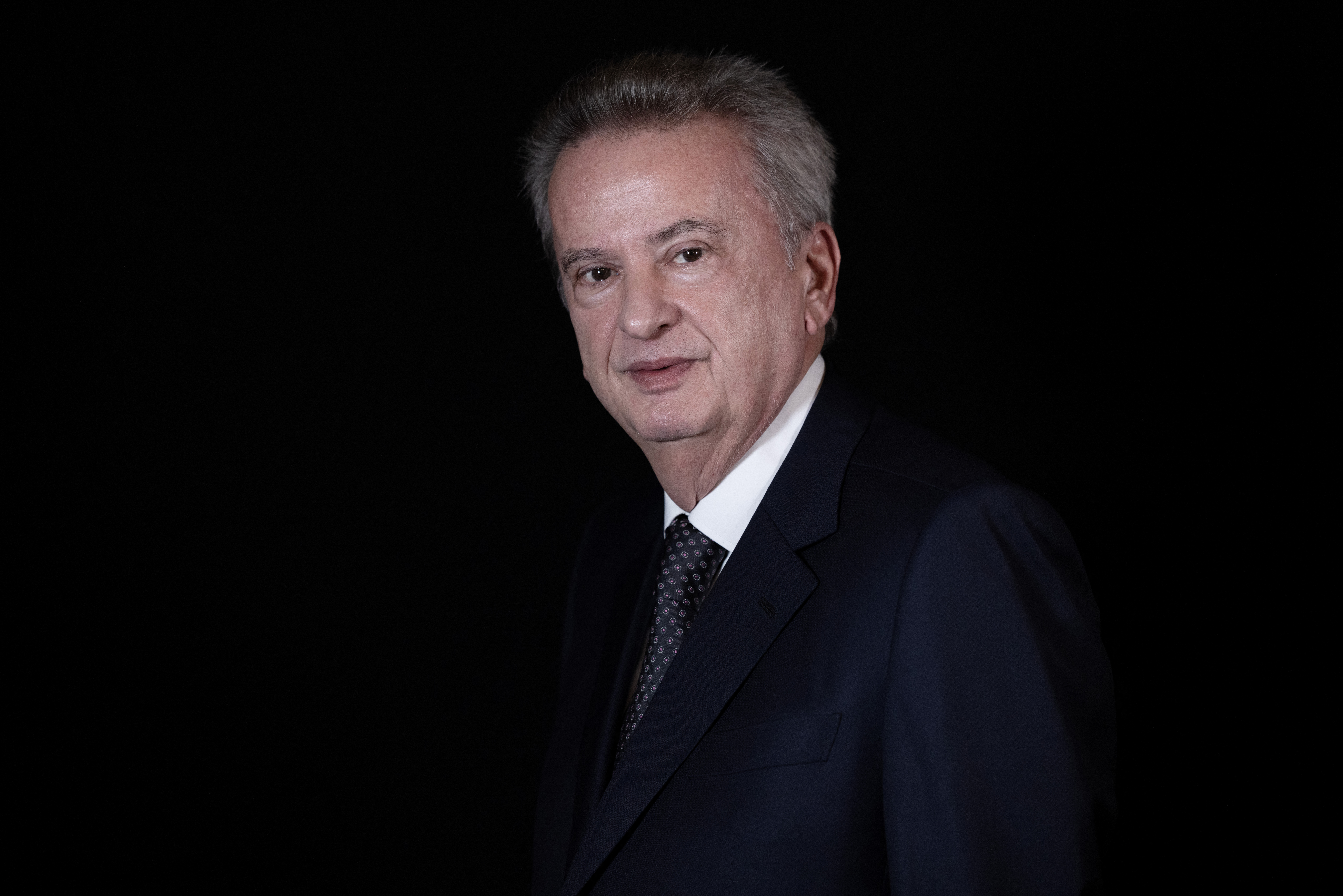 El banquero Riad Salameh, convertido en el hombre más odiado de Líbano
