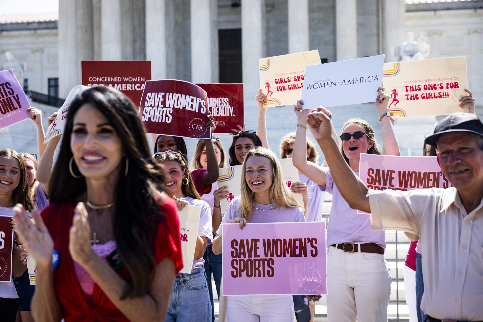 Trump celebra: Supremo avala que los estados prohíban a atletas trans en deportes femeninos