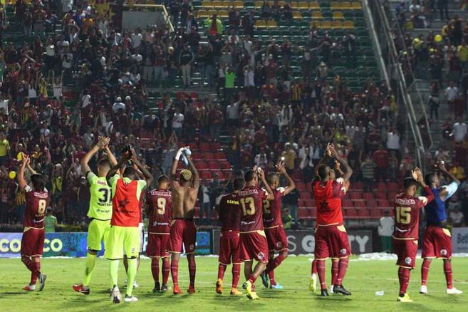 Tolima venció a Cúcuta y es el nuevo líder del fútbol colombiano