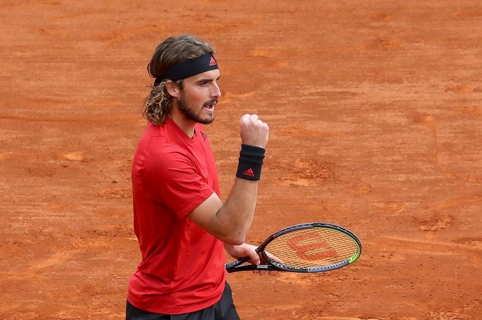 Stéfanos Tsitsipás frenó al ruso Rublev y conquistó Montecarlo