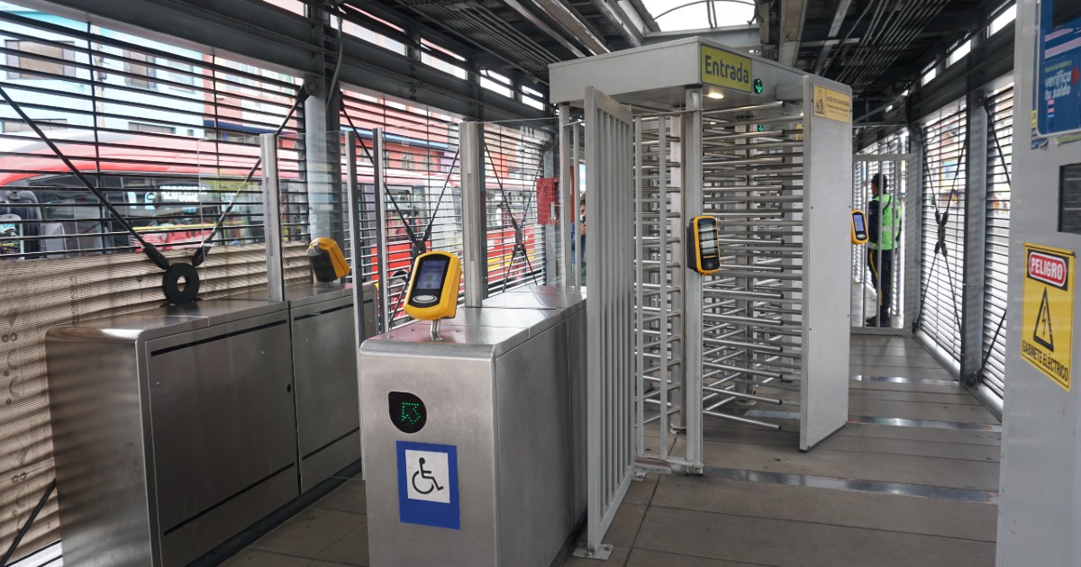Estas estaciones de Transmilenio cerrarán el fin de semana: instalarán torniquetes