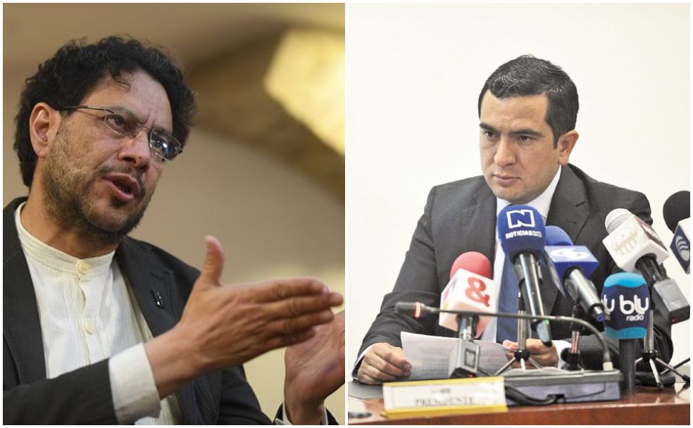 Iván Cepeda denunciará a Edward Rodríguez por prevaricato