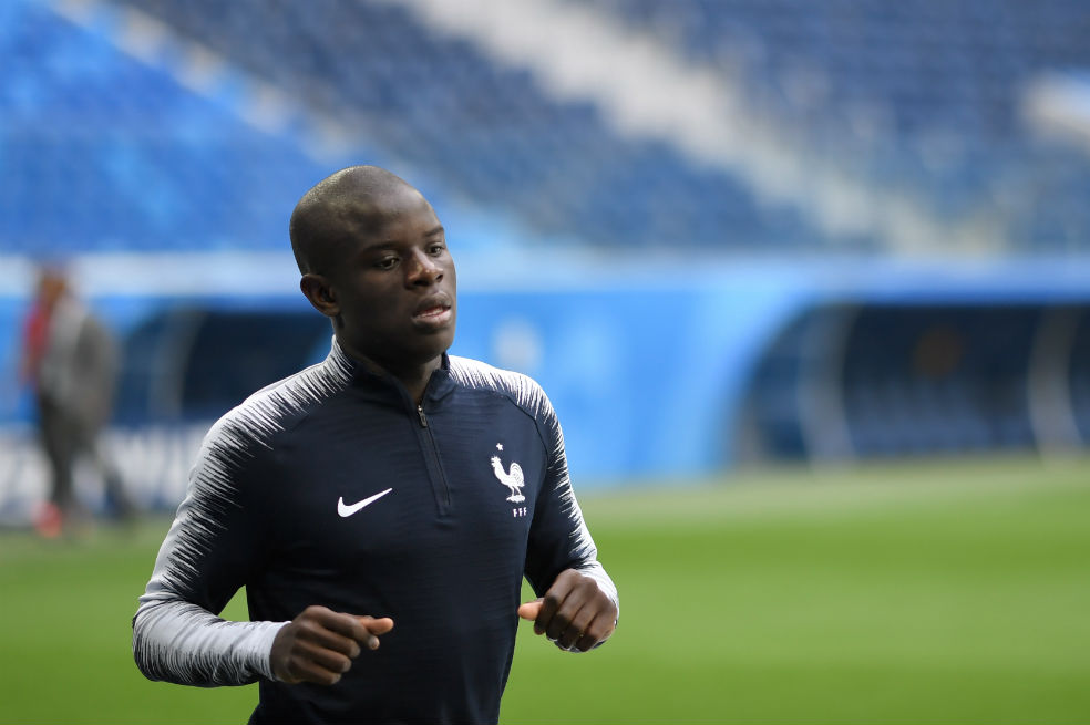 Kanté, el jugador que ha enamorado a todos en Rusia-2018