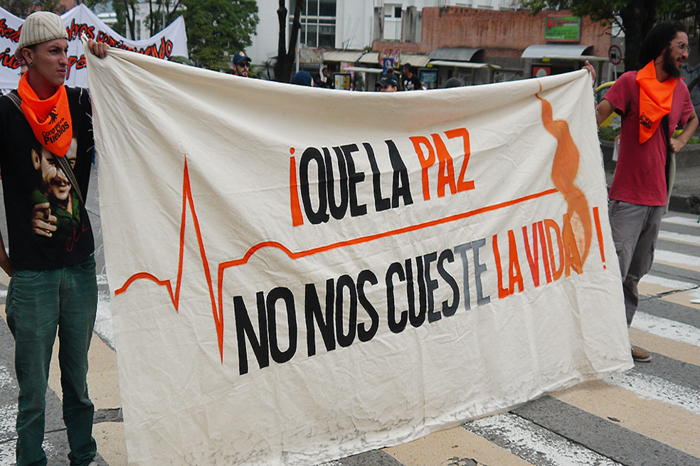 La imposición del miedo a los líderes del sur del Cauca
