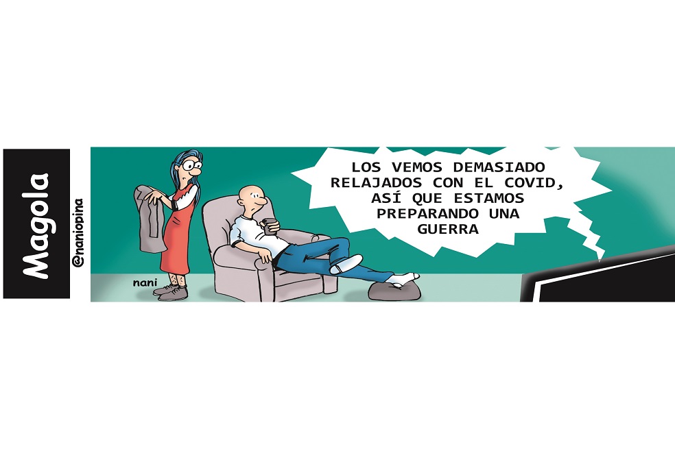Muy relajados