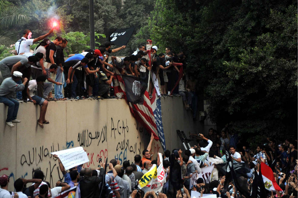 Bengasi y El Cairo: ataques polarizados