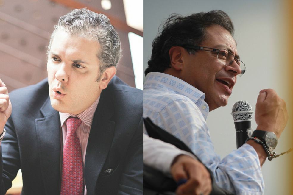 Las cuatro ideas que dividen al electorado en Colombia