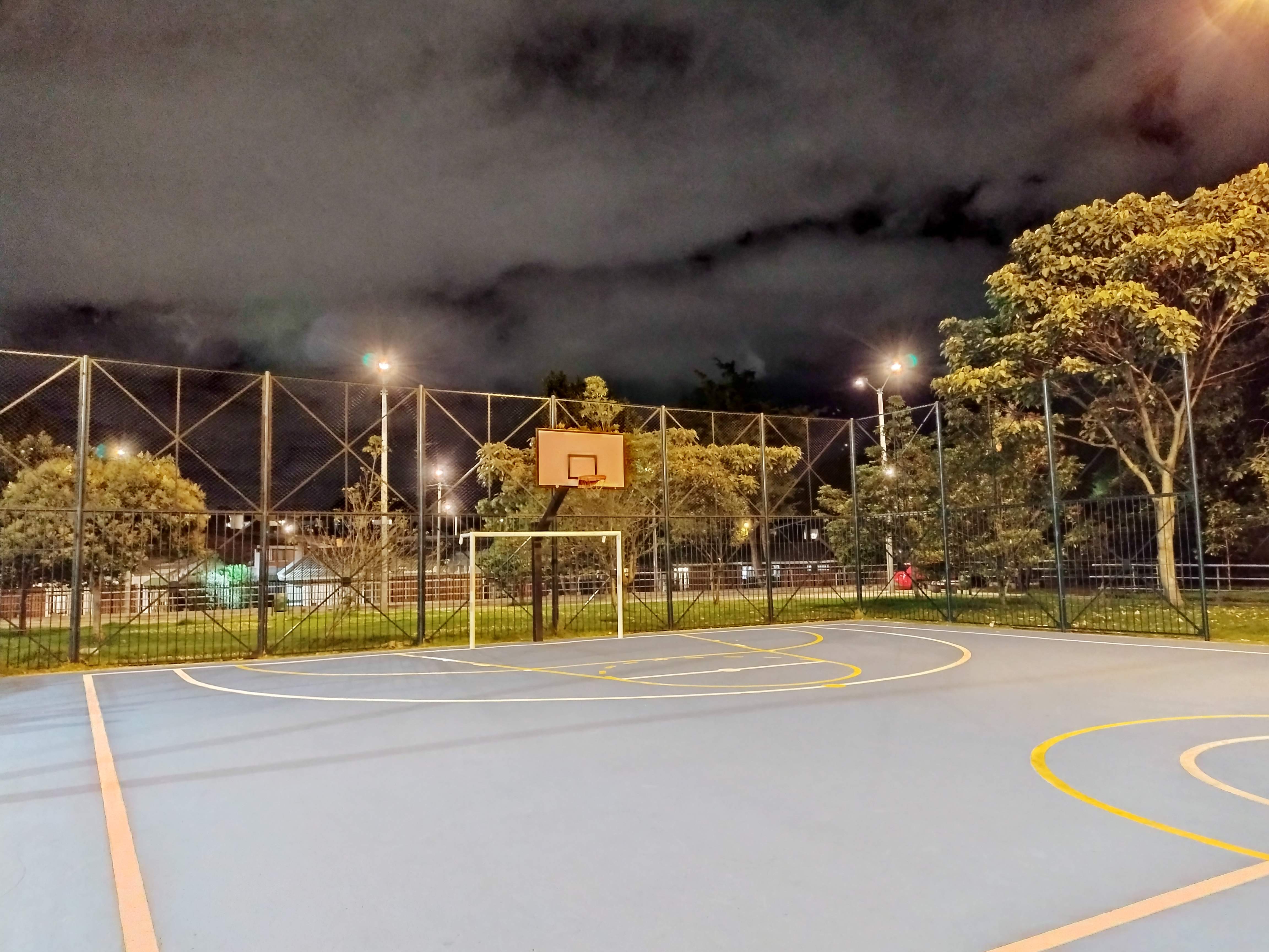 Imágenes tomadas con el Moto G30.