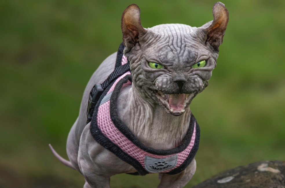 Gatos bully XL: ¿cuánto cuestan y por qué no debería comprar esta raza mutante?
