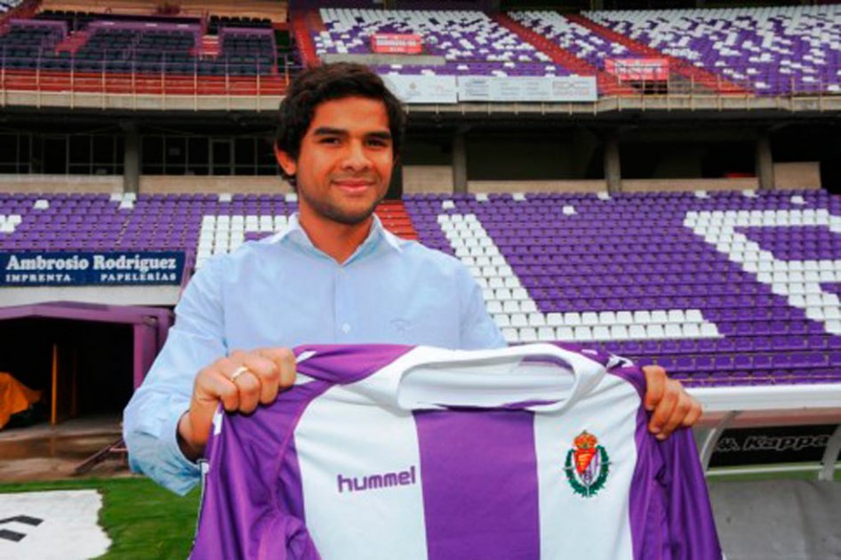 Humberto Osorio Botello, nuevo jugador del Valladolid de España