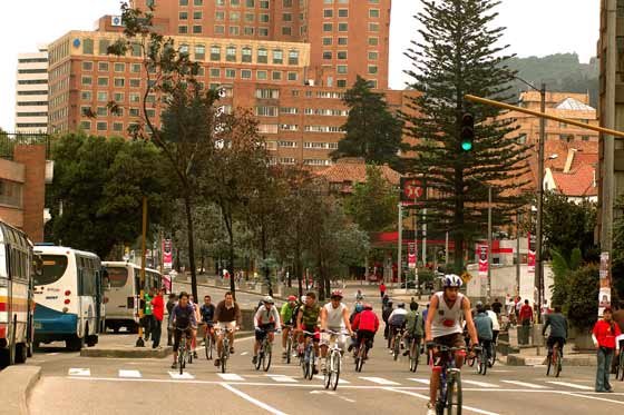 Habrá más rutas de ciclovía en Bogotá