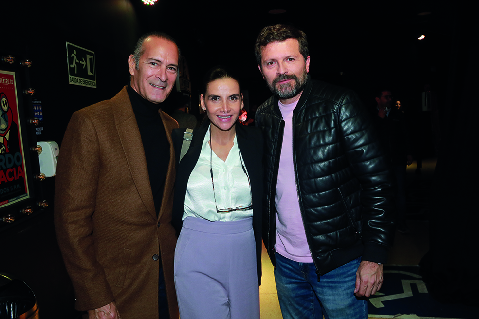 Ricky Diaz Natalia Ramirez y Julio Cesar Herrera