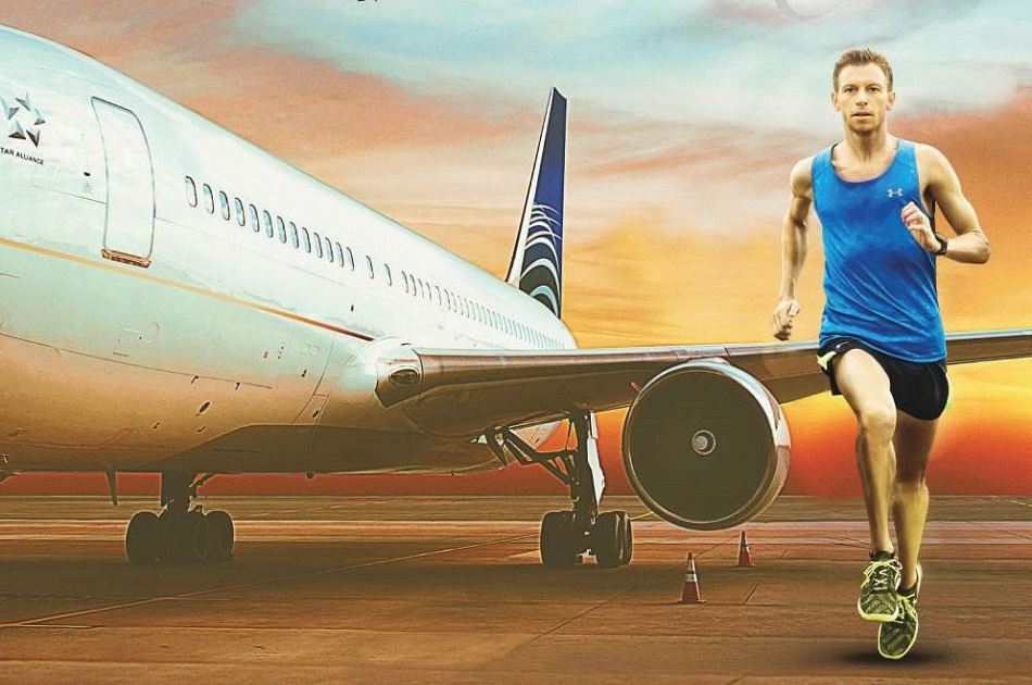 Este domingo se disputará la primera 10K en un aeropuerto