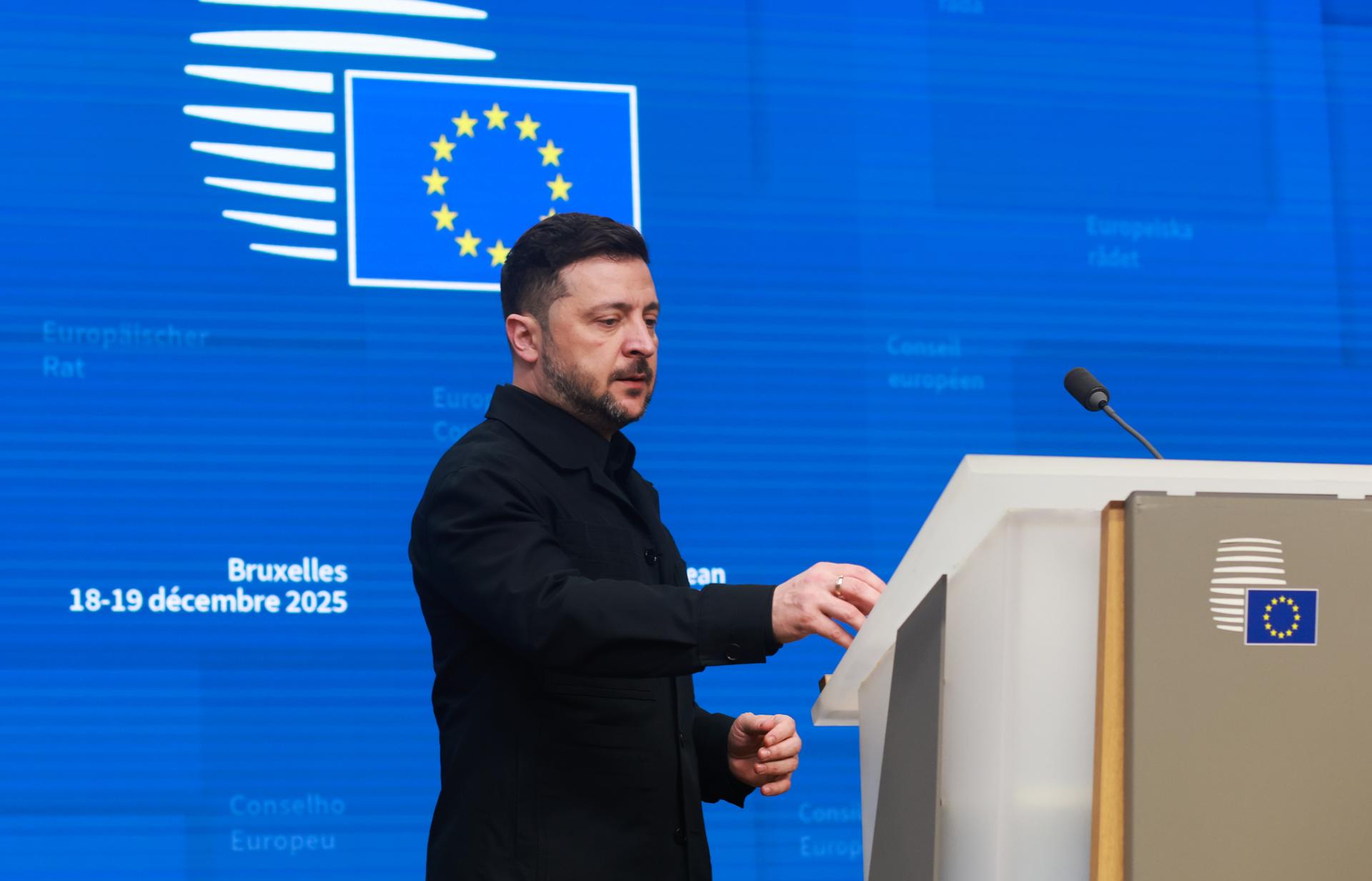 Líderes de la UE acuerdan financiar a Ucrania con EUR 90.000 millones en 2026 y 2027