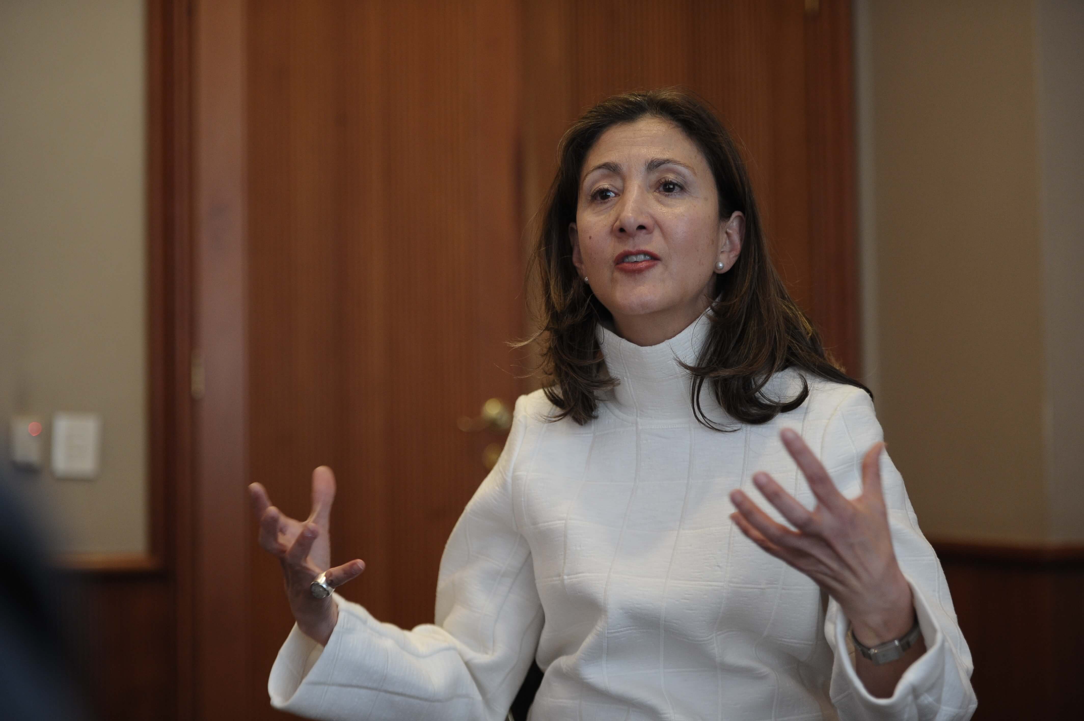 “Sabemos que es un proceso, pero aún no hemos visto reparación”: Íngrid Betancourt