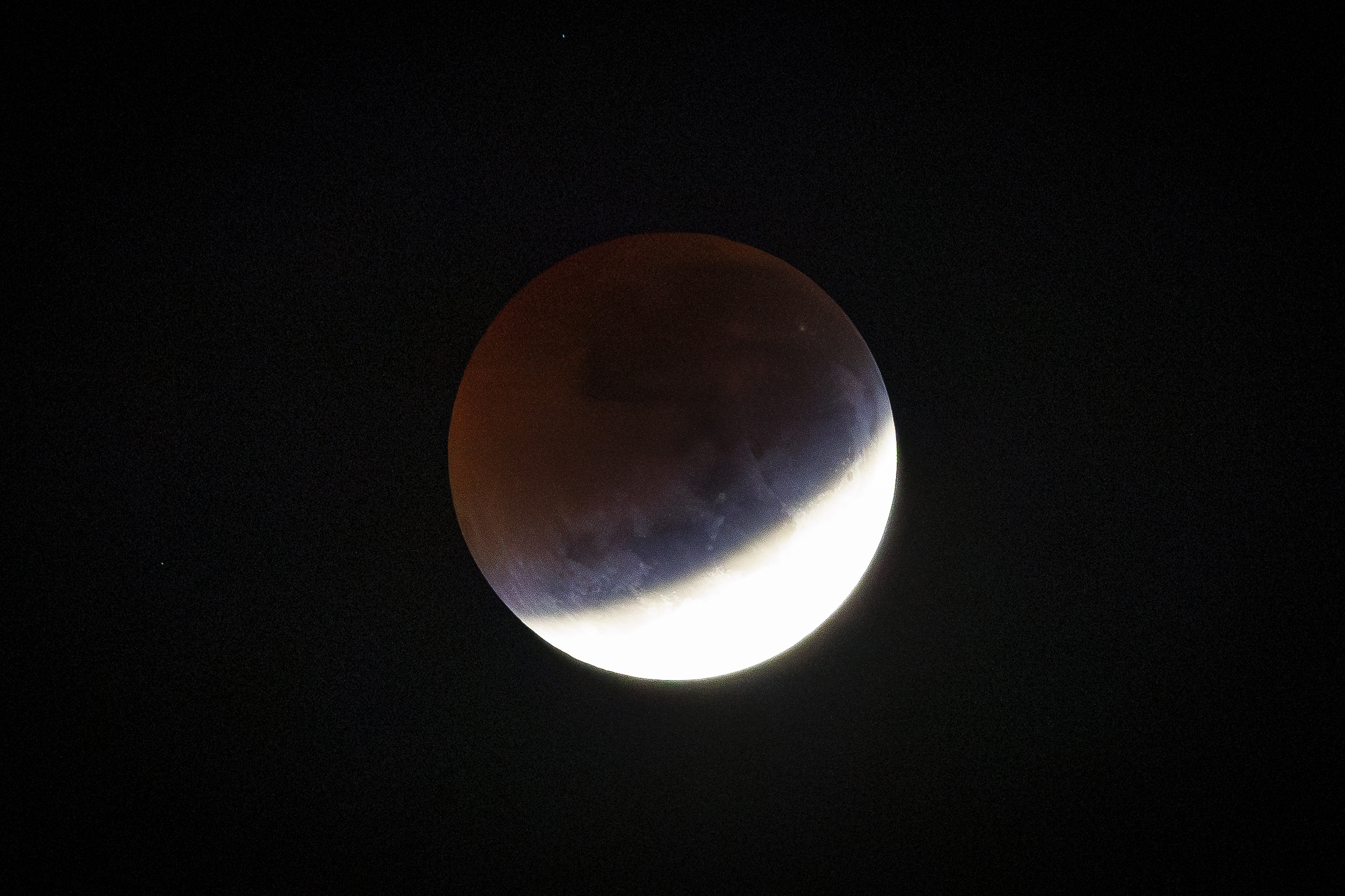 Eclipse lunar durante la madrugada de este martes 3 de marzo, ¿cómo y dónde verlo?