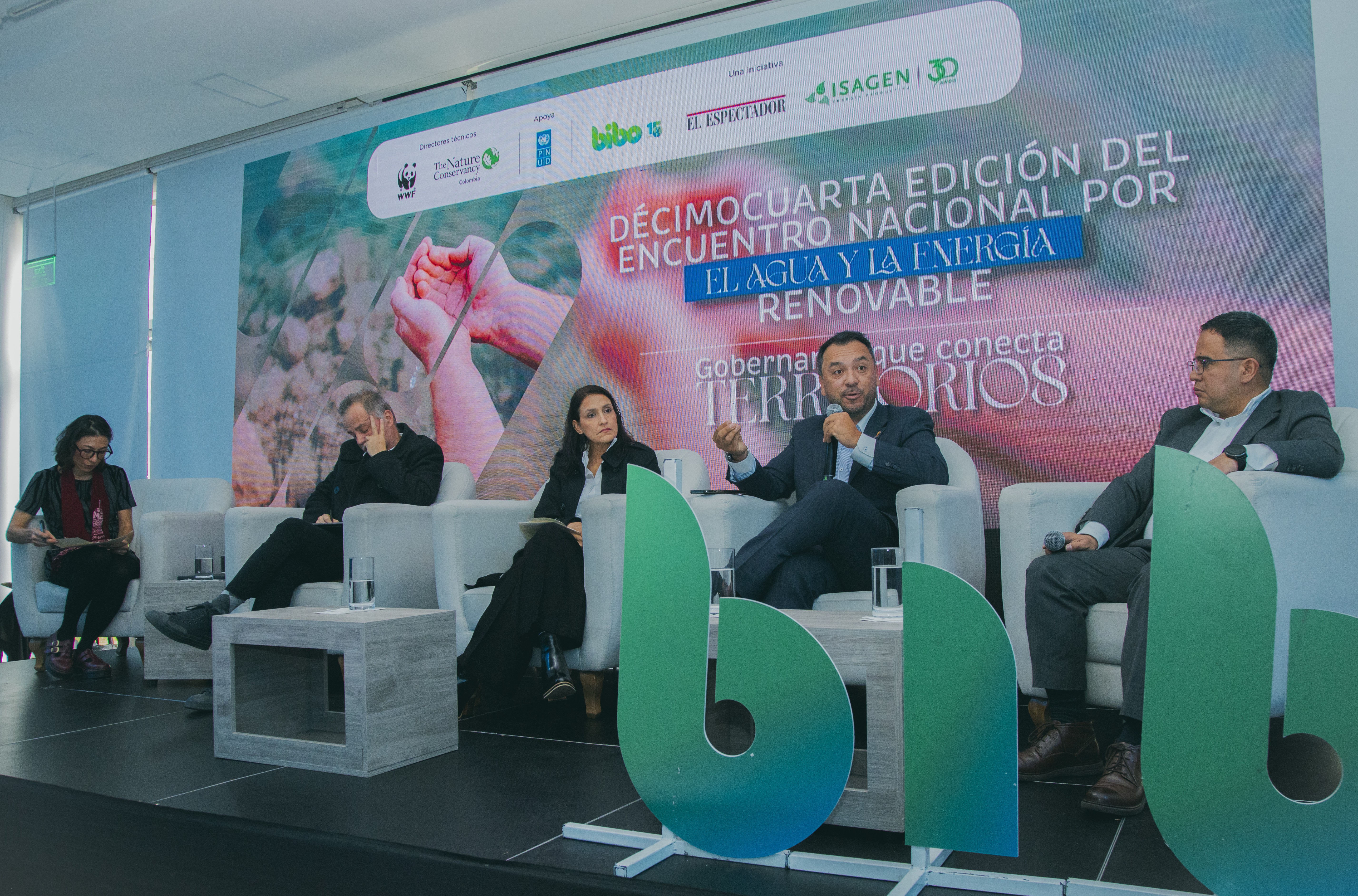 Encuentro Nacional por el Agua 2025.