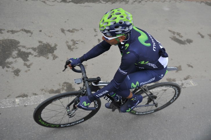 Nairo Quintana es tercero en la general de la Ruta del Sur. Foto: Gustavo Torrijos