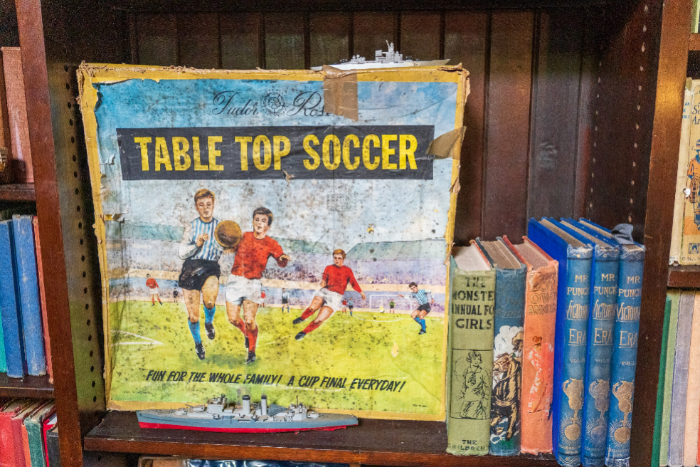 ¿Recomendar libros? (Fútbol paradójico)