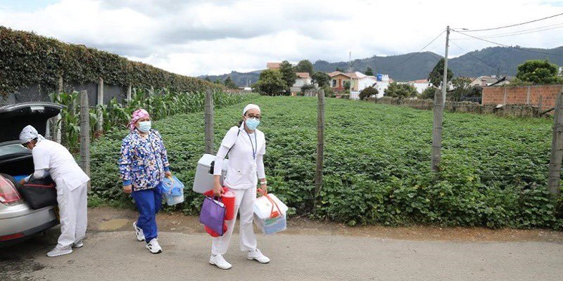 Cundinamarca realiza maratón de vacunación contra COVID-19 para mayores de 18 años