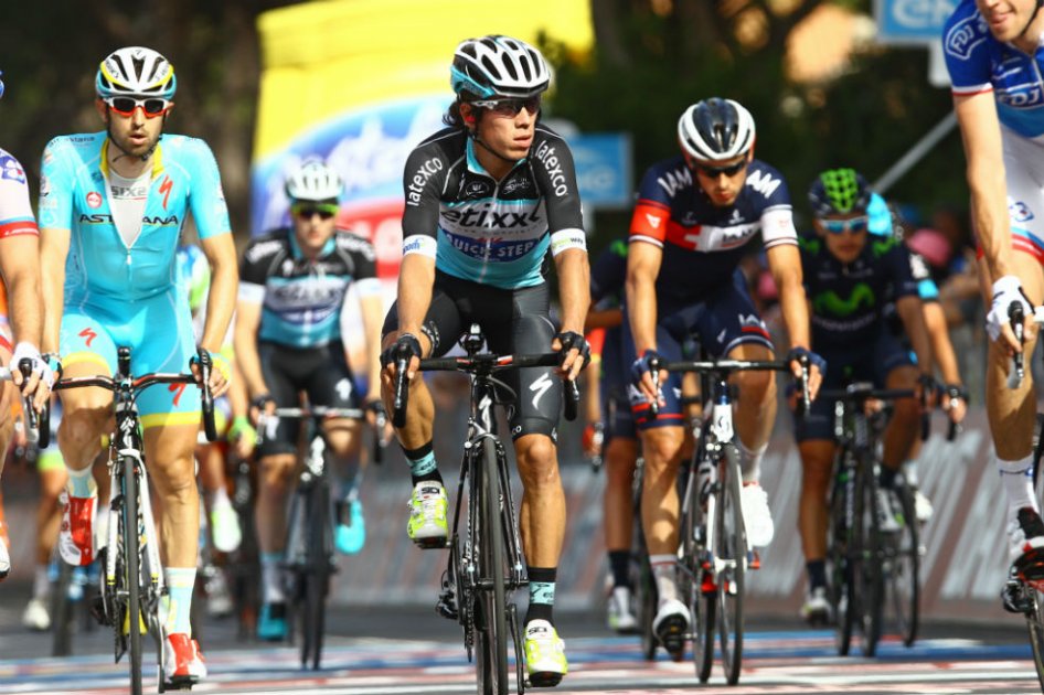 Una séptima etapa sin sobresaltos en el Giro